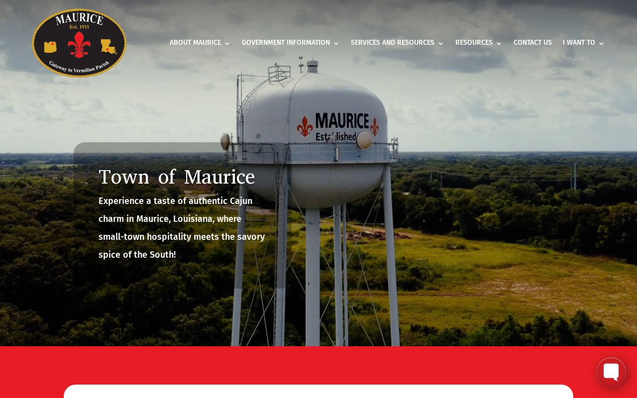 Maurice municipal arrest record source in Vermilion Parish
